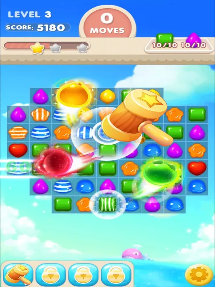صور Sweet Candy Paradise Pop iPad 