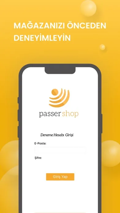 PasserShop Hub Screenshots