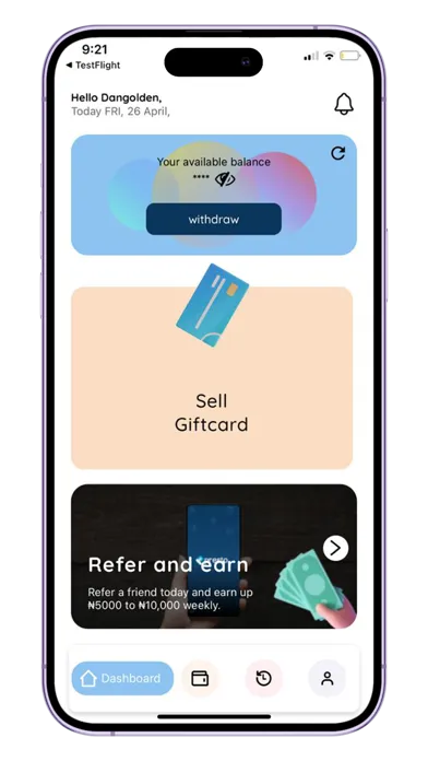 Presto: Sell Giftcards Screenshots