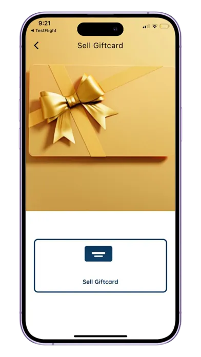 Presto: Sell Giftcards Screenshots