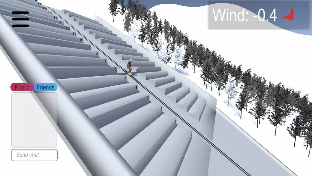 صور Skijump X