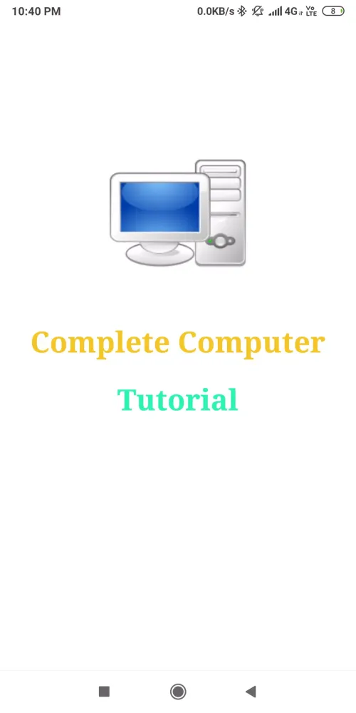 Learn Computer Tutorial应用截图