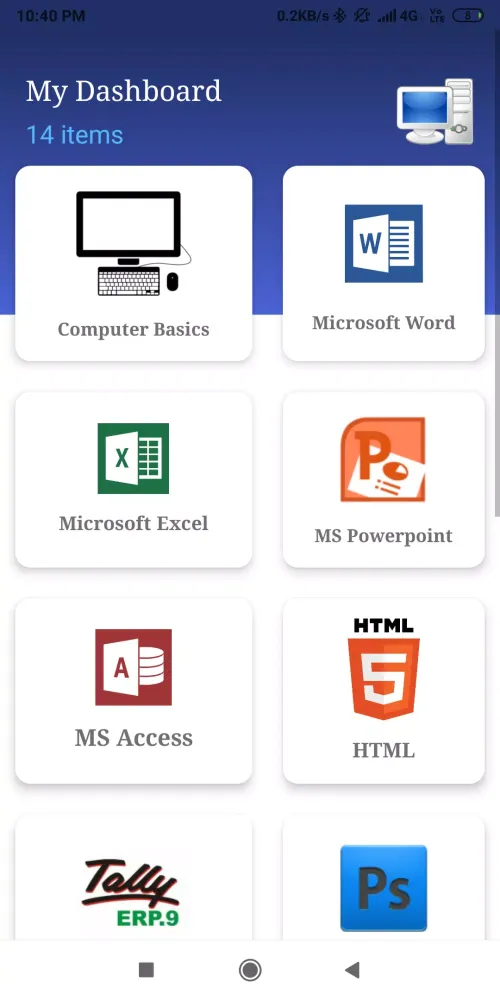 Learn Computer Tutorial应用截图