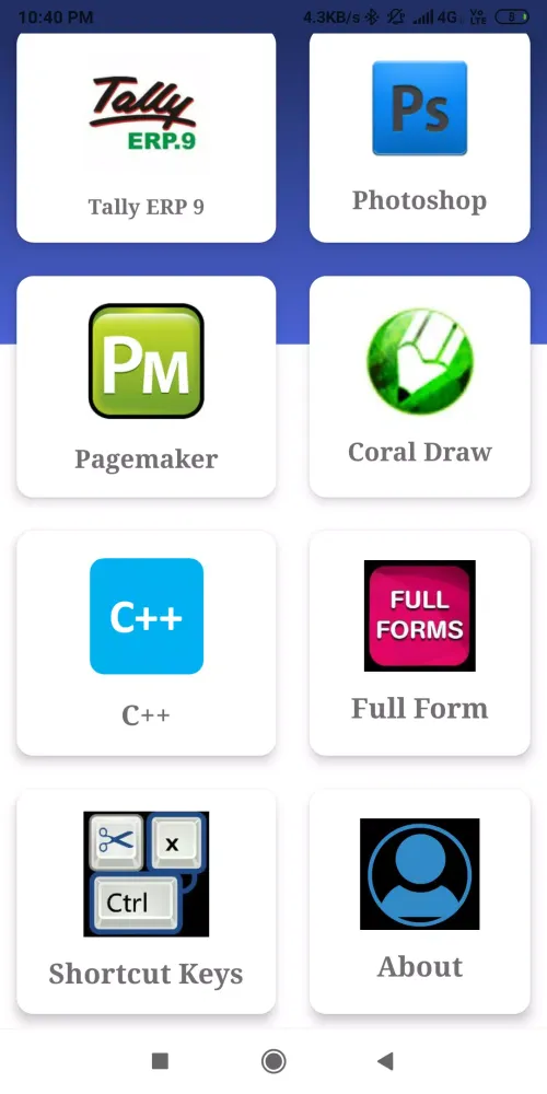 Learn Computer Tutorial应用截图