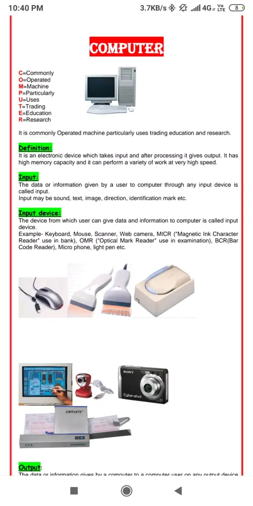 Learn Computer Tutorial应用截图