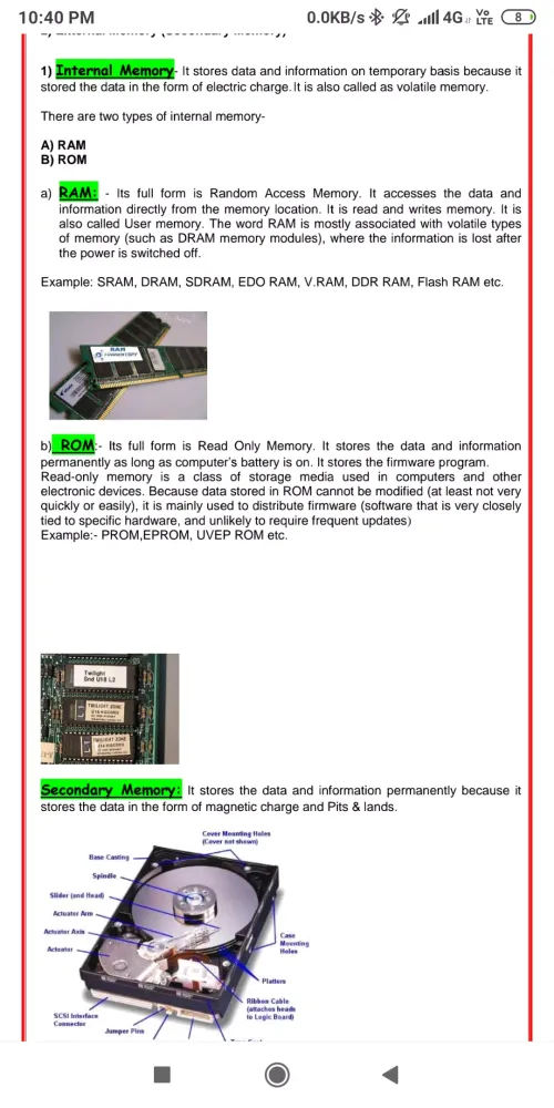 Learn Computer Tutorial应用截图