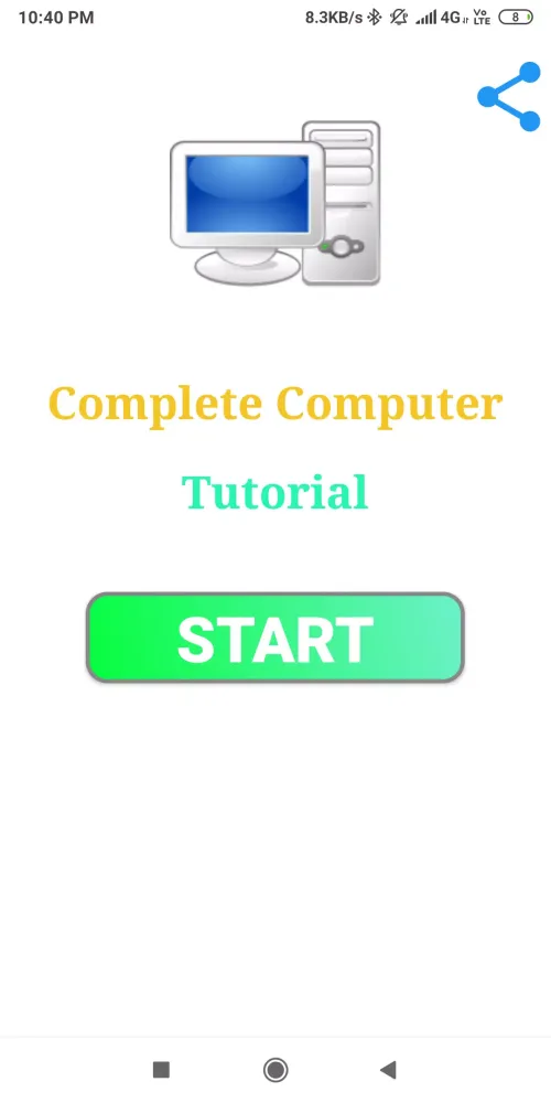 Learn Computer Tutorial应用截图