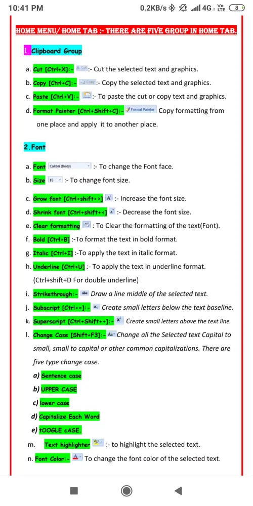 Learn Computer Tutorial应用截图