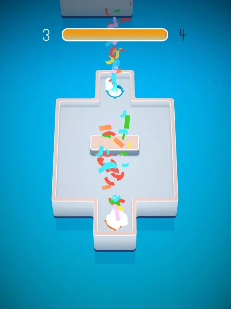 Capturas de tela do Rainbow Tilt iPad 