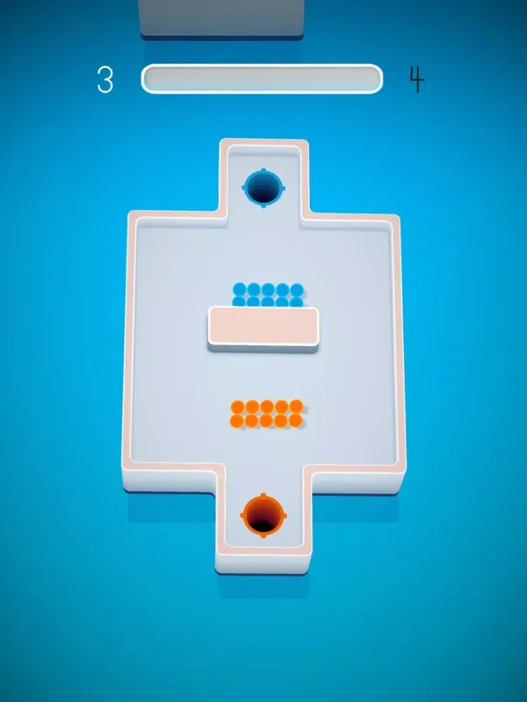 Capturas de tela do Rainbow Tilt iPad 