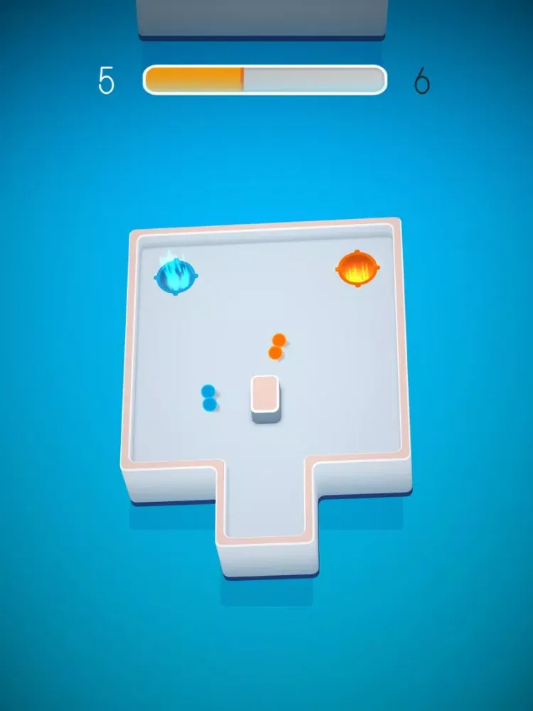 Capturas de tela do Rainbow Tilt iPad 