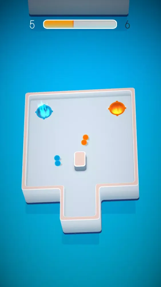 Capturas de tela do Rainbow Tilt