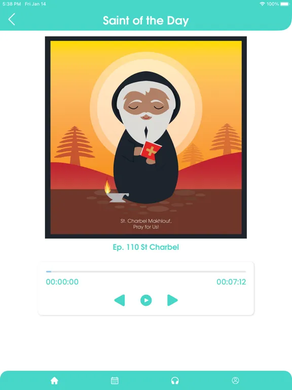صور Catholic Saint of the Day iPad 