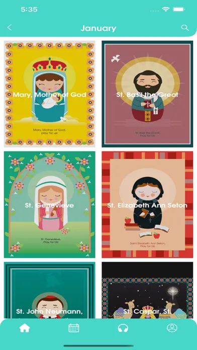 صور Catholic Saint of the Day