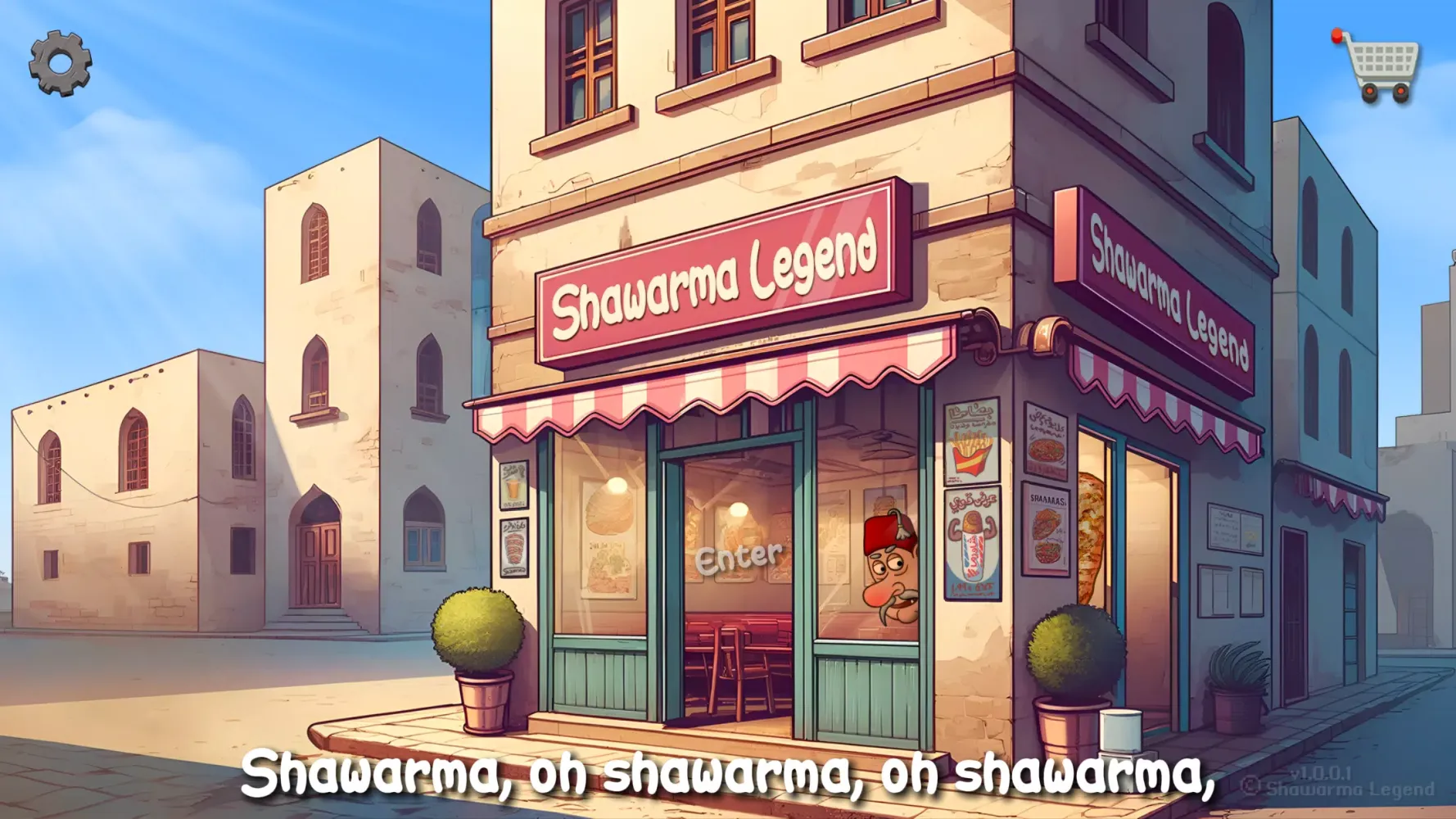 Tangkapan layar Shawarma Legend