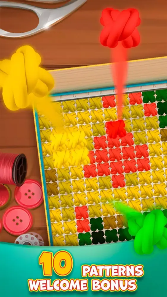 Capturas de pantalla de Cros­s­-­S­t­itch Mania