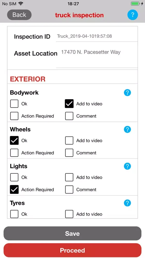 SurveyCam应用截图
