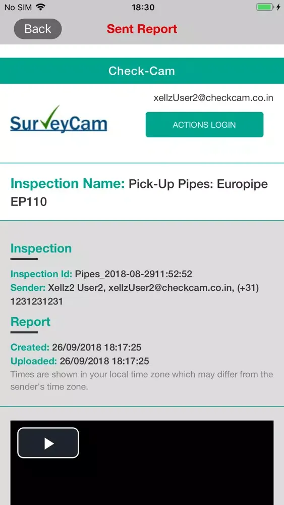 SurveyCam应用截图