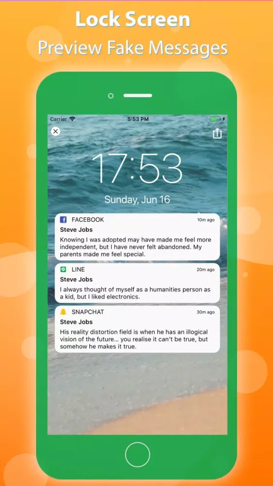 Fake Text Message - Fake SMS Screenshots