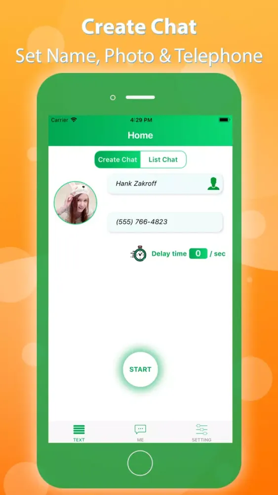 Fake Text Message - Fake SMS Screenshots