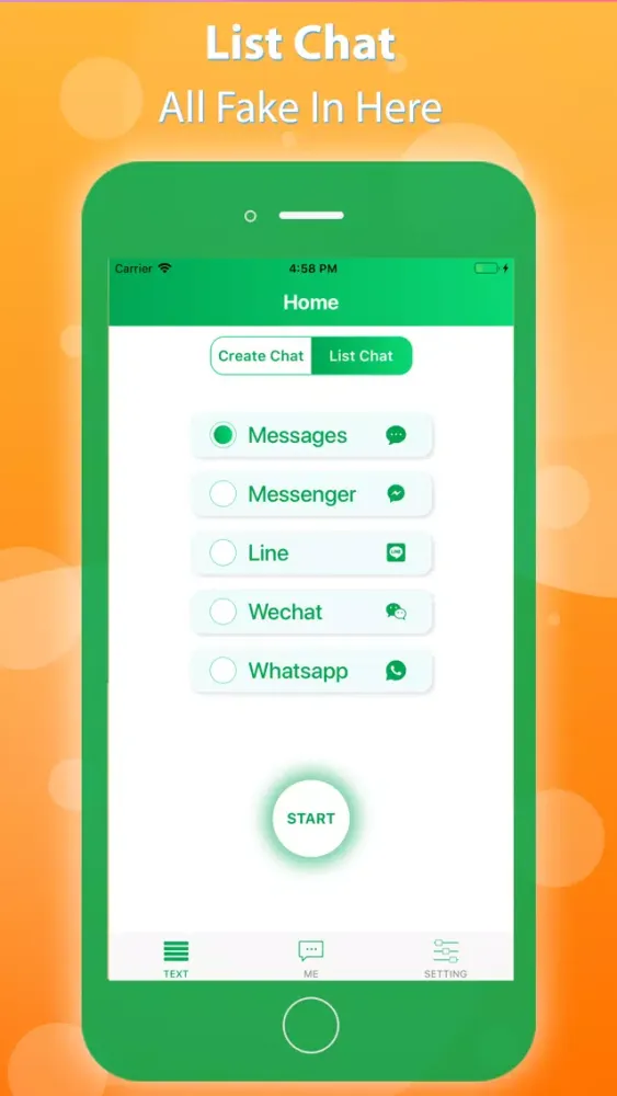 Fake Text Message - Fake SMS Screenshots