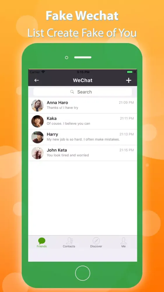 Fake Text Message - Fake SMS Screenshots