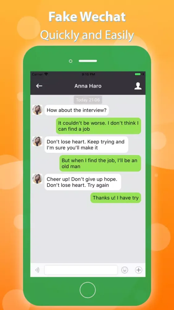 Fake Text Message - Fake SMS Screenshots
