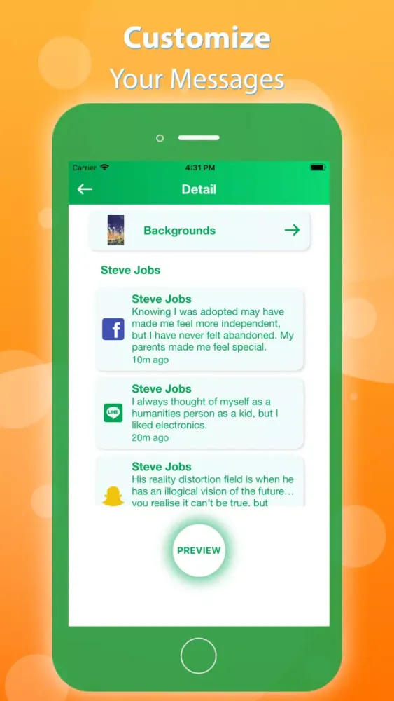 Fake Text Message - Fake SMS Screenshots