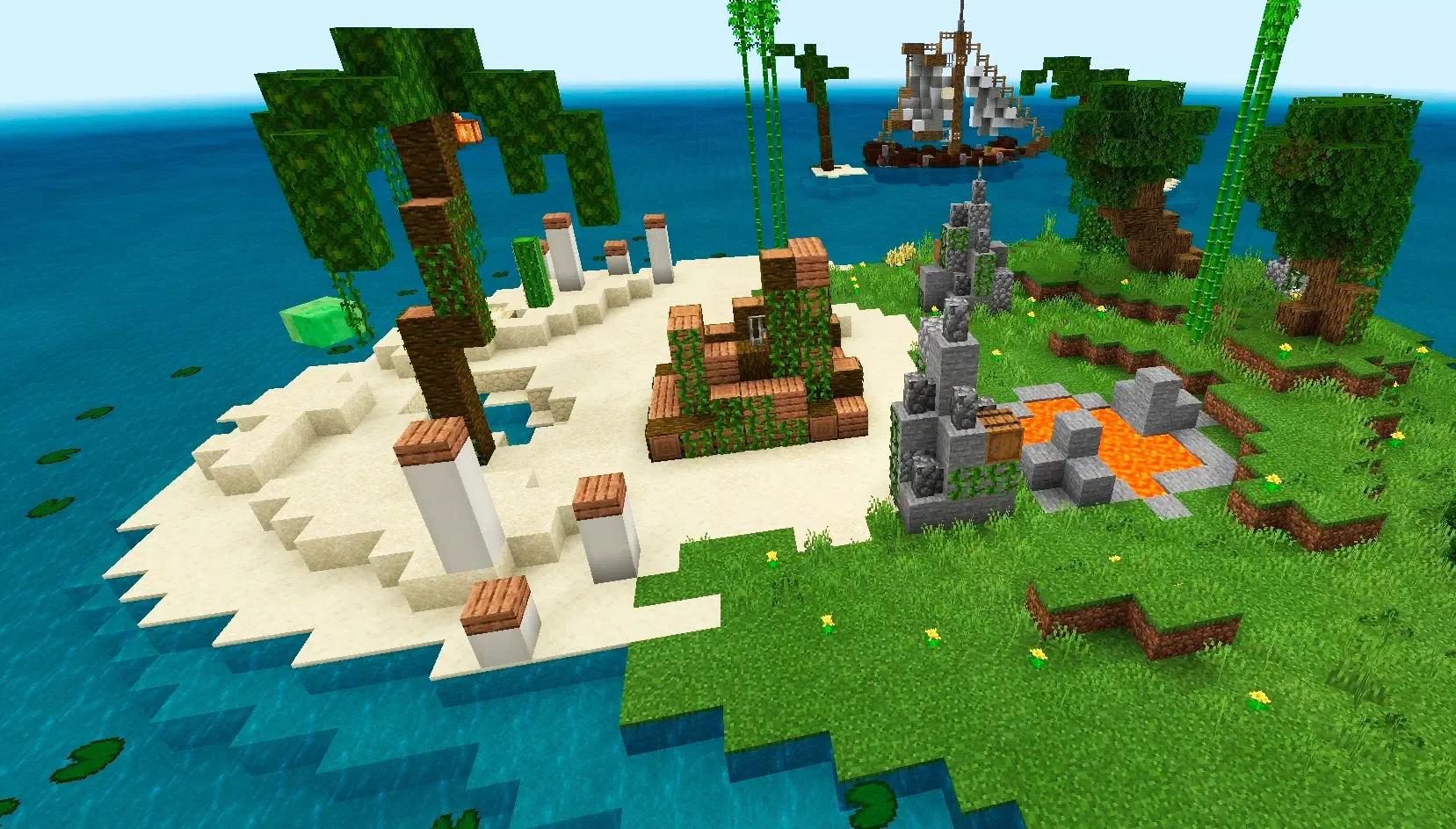 Survival maps for Minecraft PE應用截圖