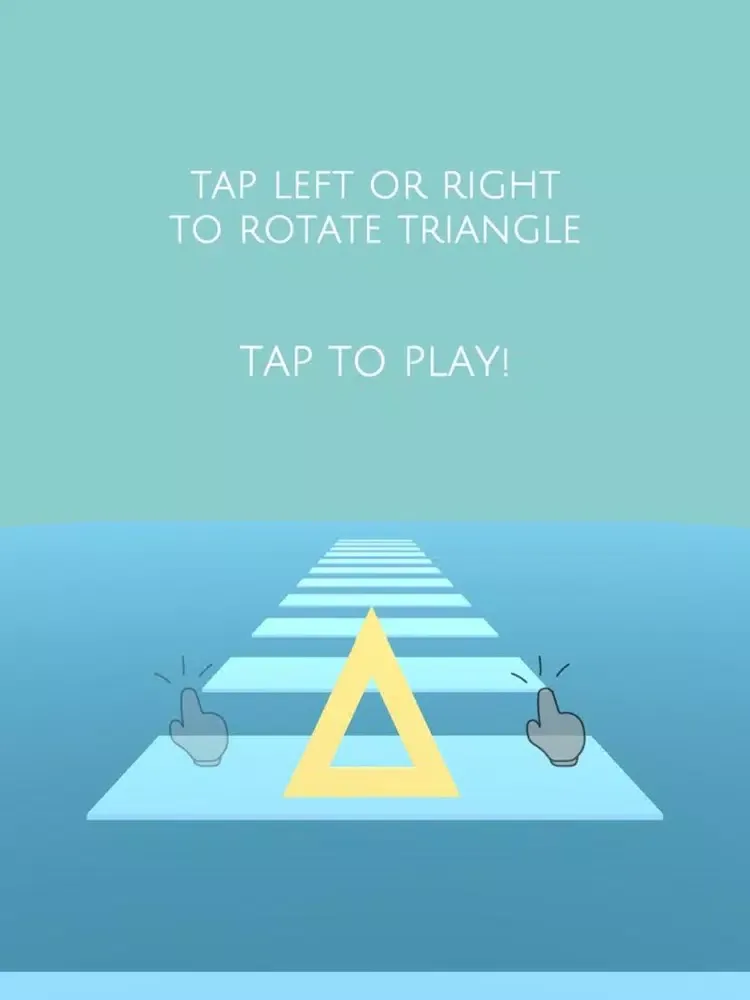 TryAngle : Hole-in-the-wall! iPad  Screenshots