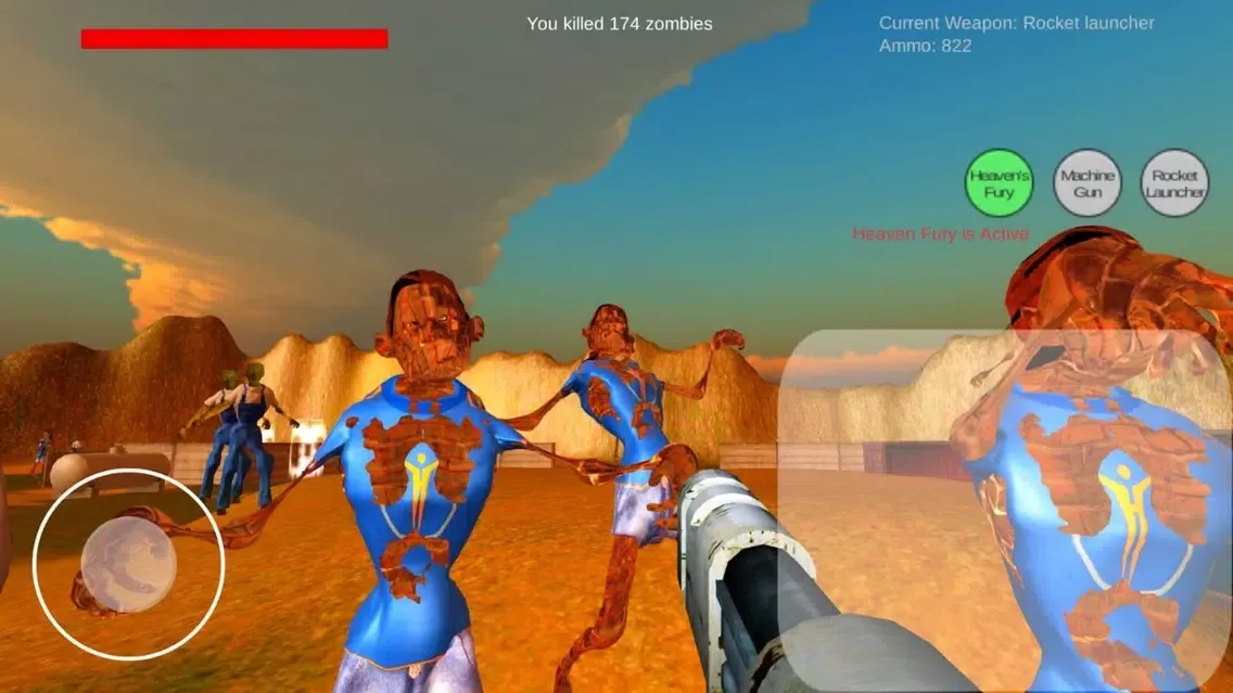 Скриншоты Endless Zombie shooter