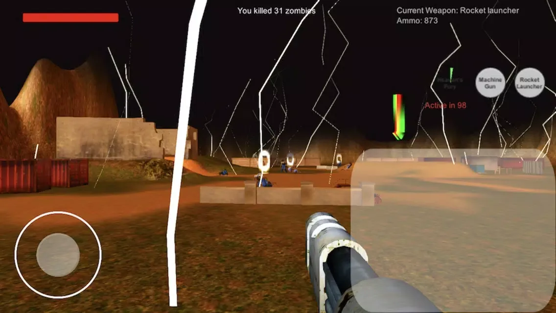 Скриншоты Endless Zombie shooter