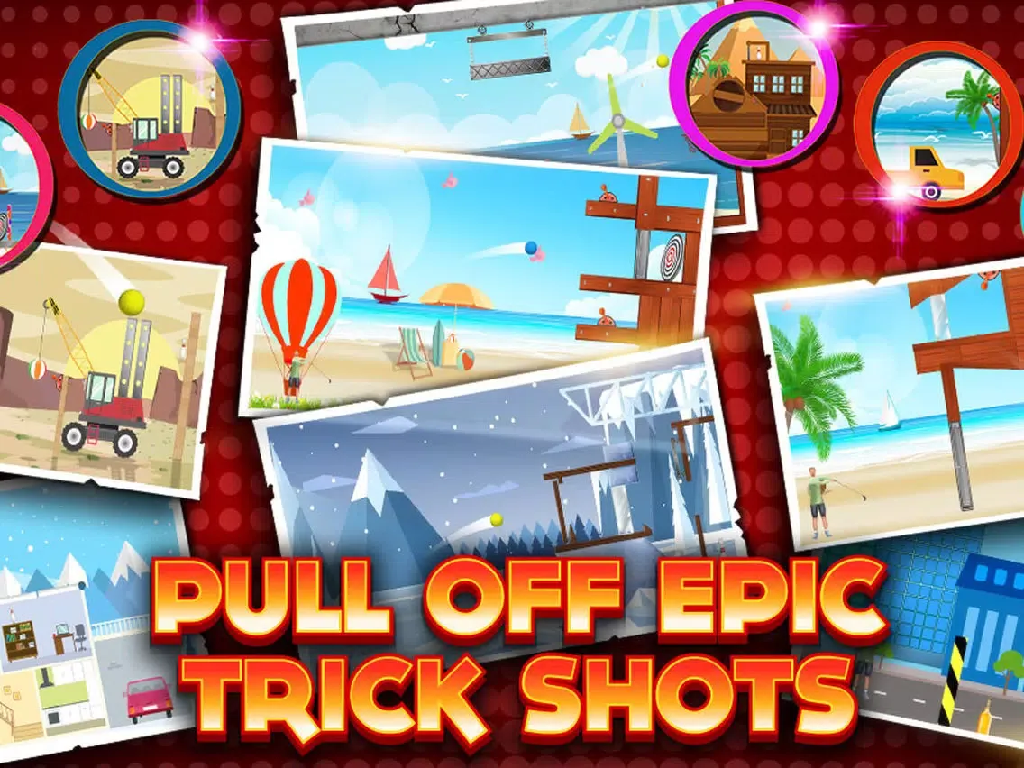 Dude Perfect Golf Challenge iPad  Ekran Görüntüleri