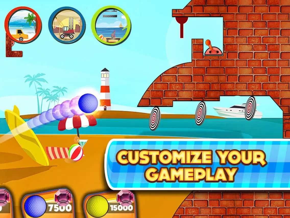 Dude Perfect Golf Challenge iPad  Ekran Görüntüleri