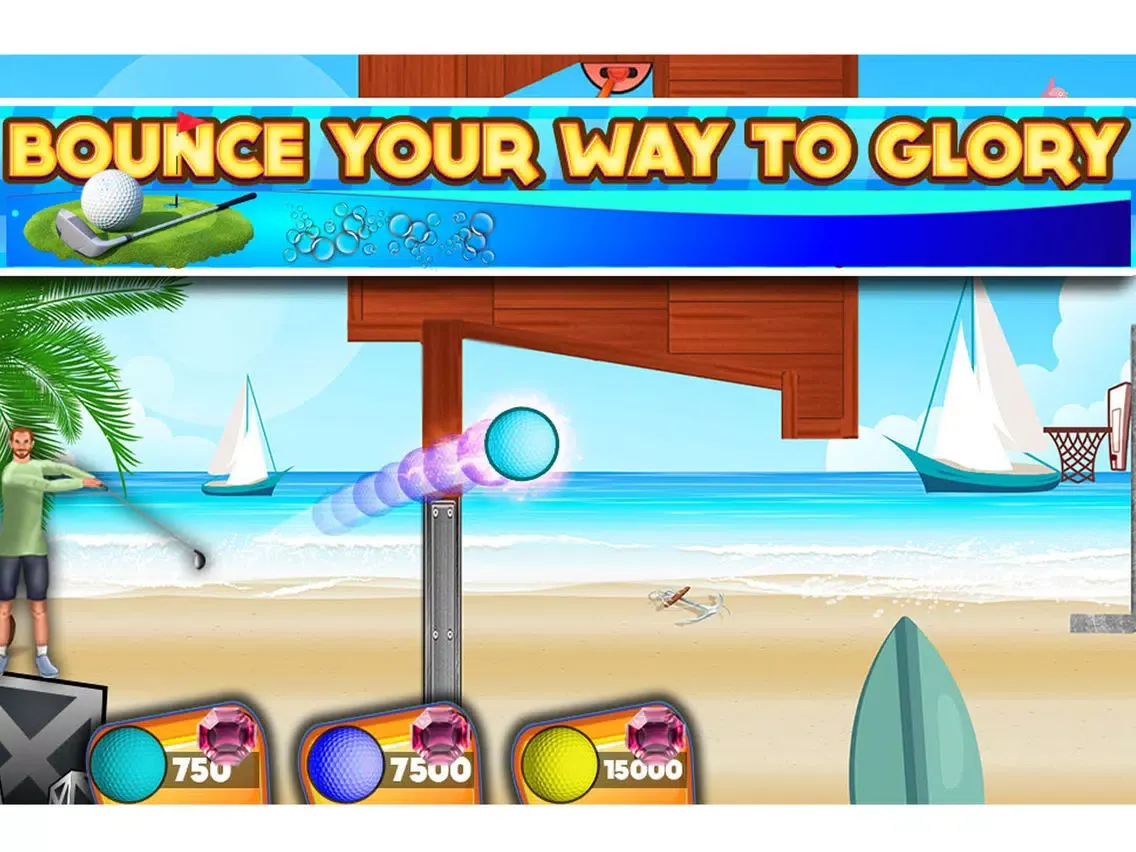 Dude Perfect Golf Challenge iPad  Ekran Görüntüleri