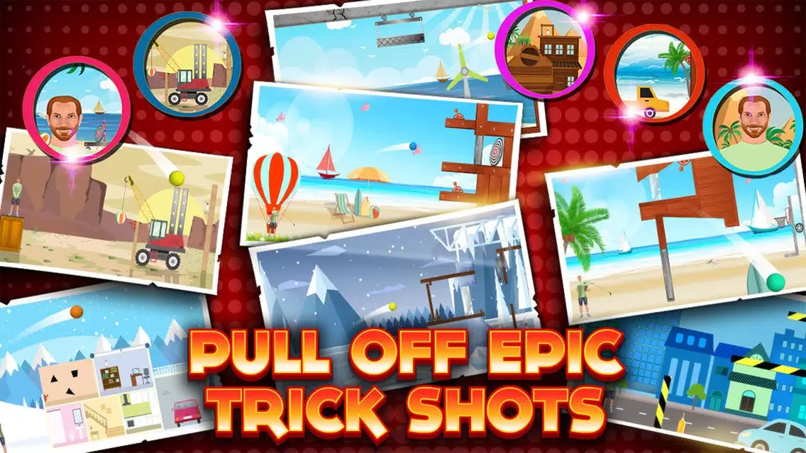 Dude Perfect Golf Challenge Ekran Görüntüleri