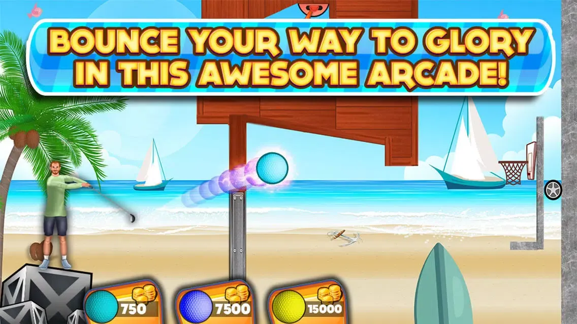 Dude Perfect Golf Challenge Ekran Görüntüleri