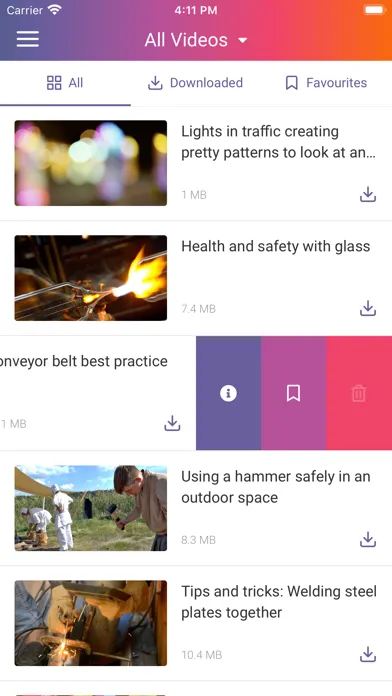 Companyapp Communicator স্ক্রিনশট