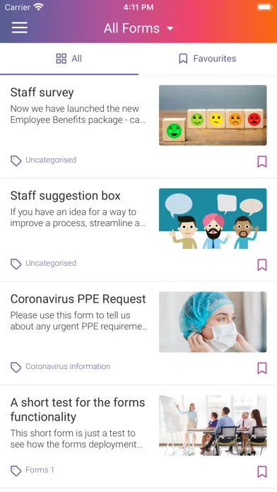Companyapp Communicator স্ক্রিনশট
