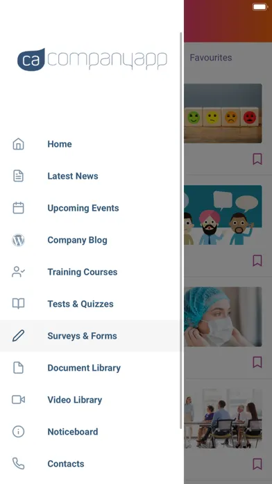 Companyapp Communicator স্ক্রিনশট