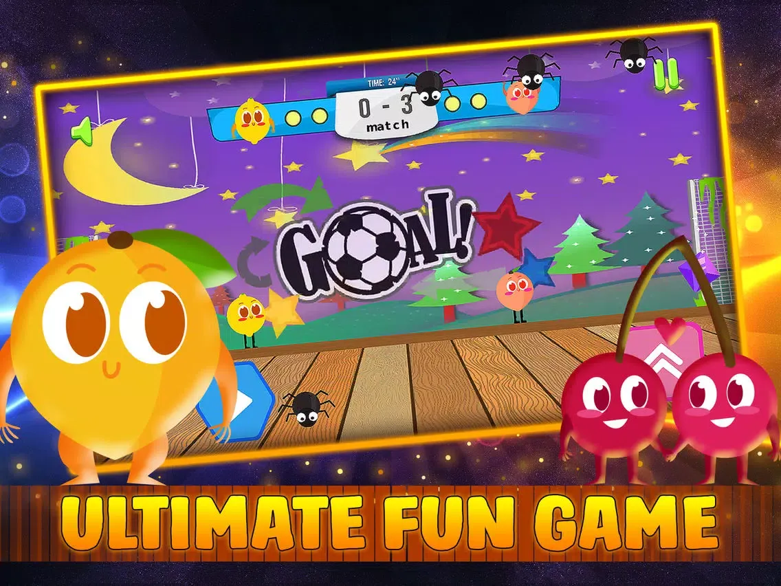 Fruit Sport:Play With The Ball iPad  スクリーンショット