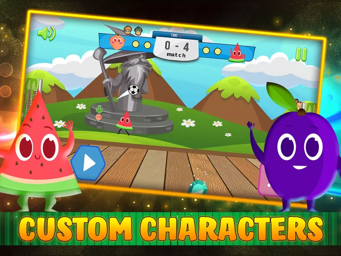 Fruit Sport:Play With The Ball iPad  スクリーンショット