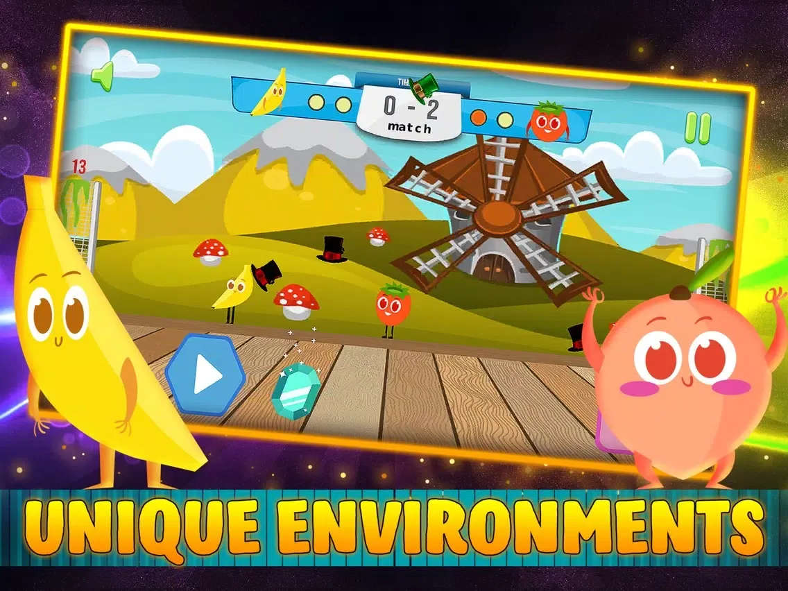 Fruit Sport:Play With The Ball iPad  スクリーンショット