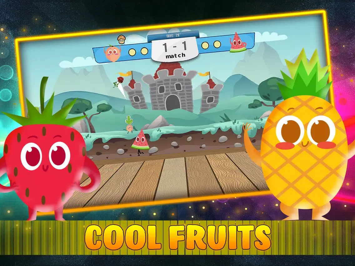 Fruit Sport:Play With The Ball iPad  スクリーンショット