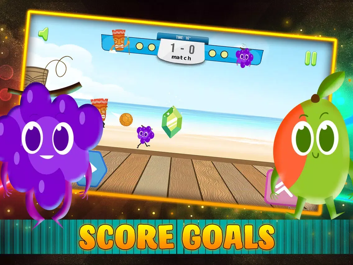 Fruit Sport:Play With The Ball iPad  スクリーンショット