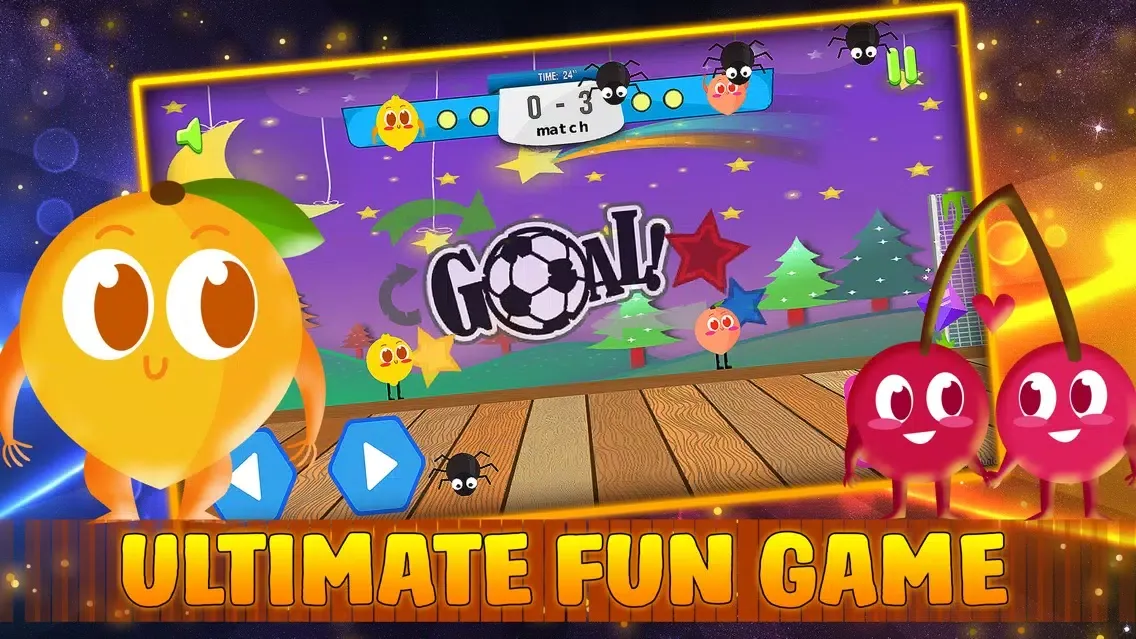 Fruit Sport:Play With The Ball スクリーンショット