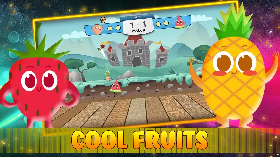 Fruit Sport:Play With The Ball スクリーンショット