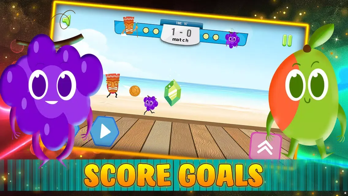 Fruit Sport:Play With The Ball スクリーンショット