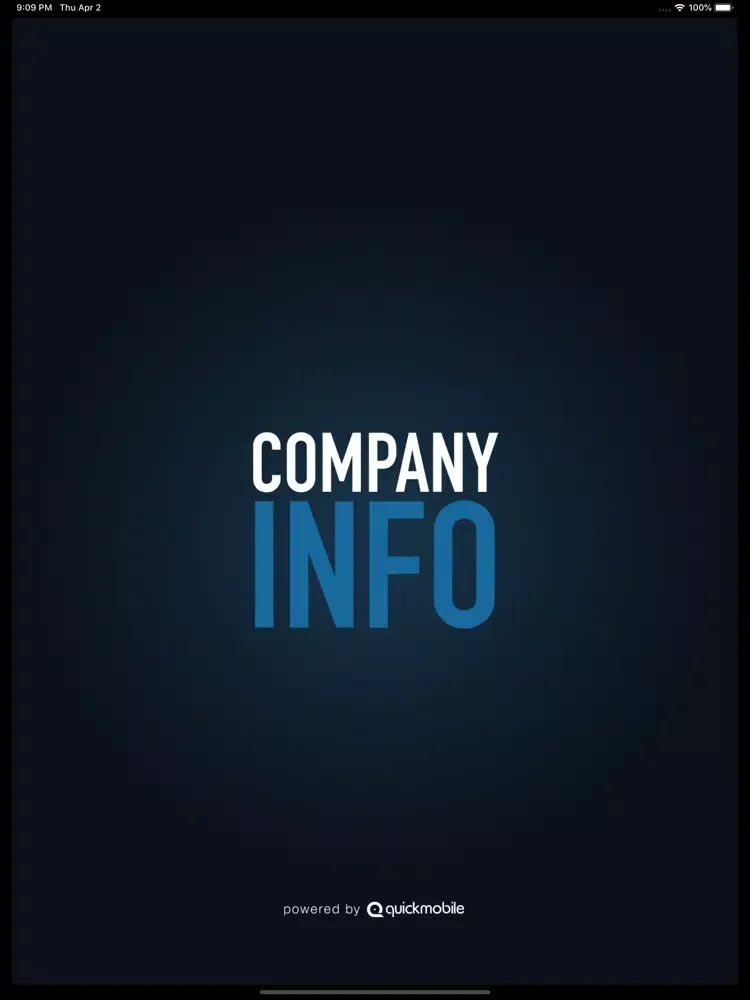 Скриншоты Company Info iPad 