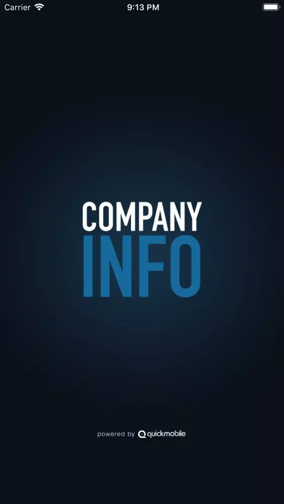 Скриншоты Company Info